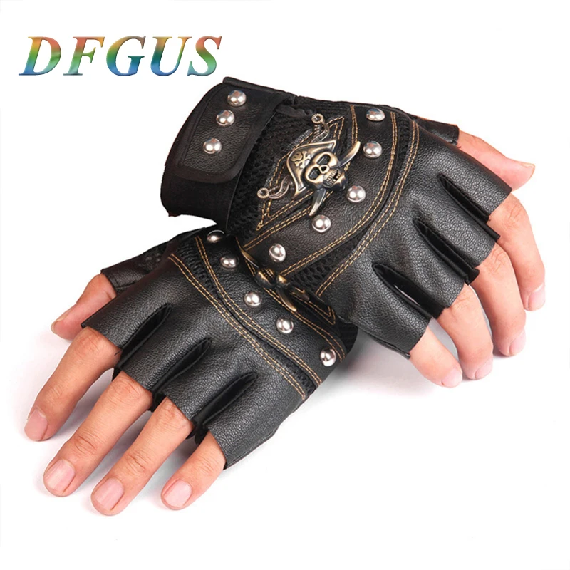 

New Cycling Glove Breathable Half Finger Sport Bicycle Gloves Fitness Exercise Training Anti Slip With Waist Support