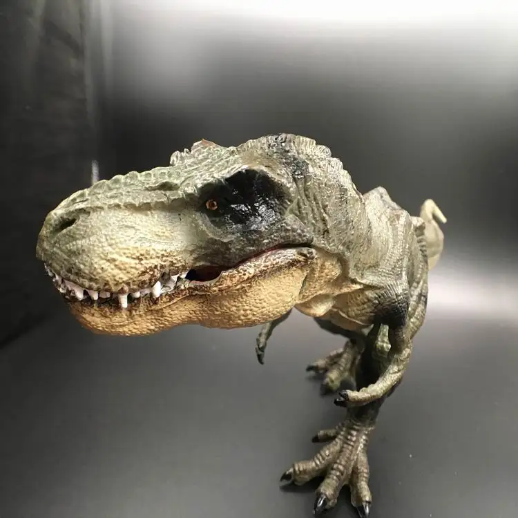 

Tyrannosaurus Rex Dinosaur Model Large Solid Simulated Dinosaur Toys 30X13X5Cm