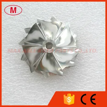 

GTX2860R 813711-0003 High Performance Turbocharger Billet compressor wheel 6+6 blade 47.10/60.13mm for Racing 739548/446179-0066