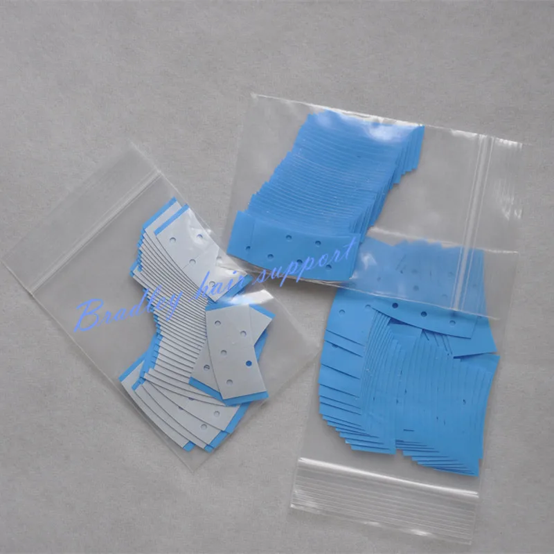 36pcs/bag Blue Ultra Hold Tape Hair Tape Double Side Adhesive Tape For For Tape In Skin Weft Hair Extensions Adhesives 36pcs/bag Blue Ultra Hold Tape Hair Tape Double Side Adhesive Tape For For Tape In Skin Weft Hair Extensions Adhesives