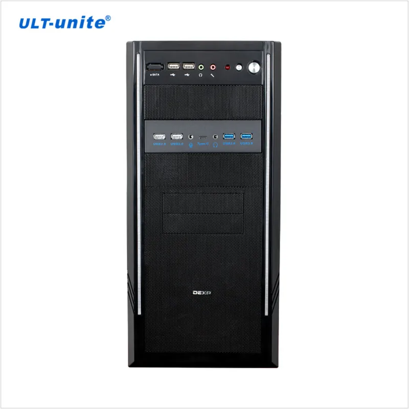 New Arrival 5.25 Inch USB 3.0 2.0 USB Type C HD Audio Port Front Panel