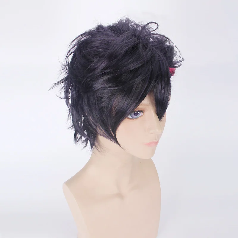 2019 Горячие JP Аниме группы Six gravity MUTSUKI HAJIME косплей парик 40 см длинные прямые