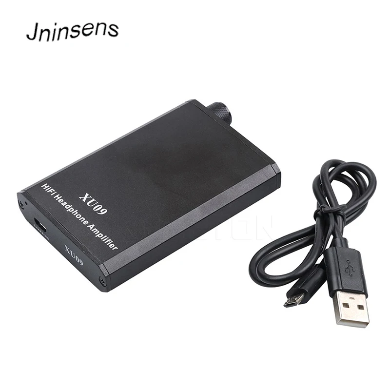 Portable Mini Audio HIFI Headphone Amplifier Earphone Aux In Port for iPhone Android Music Player