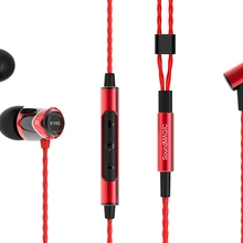 SoundMAGIC e10c Шум Изоляция Наушники-вкладыши с микрофоном объем Управление и пульт дистанционного управления для всех смартфонов