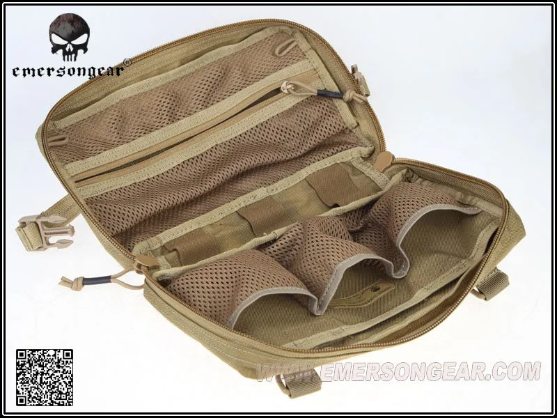 EMERSON 1000D Molle Сумка для поясной сумки Coyote коричневый/MC/KH/AOR1/AOR2/FG тактические поясные сумки