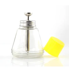 150 мл портативный пустой стеклянный спиртовой жидкий насос диспенсер для бутылки Бутылка для удаления остатков клея инструмент для чистки печатных плат стеклянный насос для алкоголя