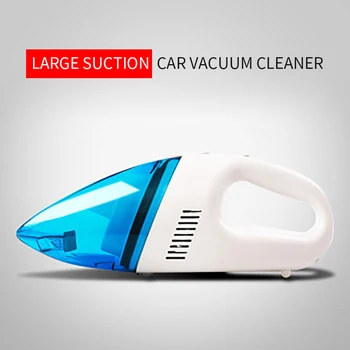 

Car Vacuum Cleaner 60W 12V Portable Handheld Dual Car Cleaner Super Use Suction Wet And Dry Mini Vacuum Cleaner Car Accessories
