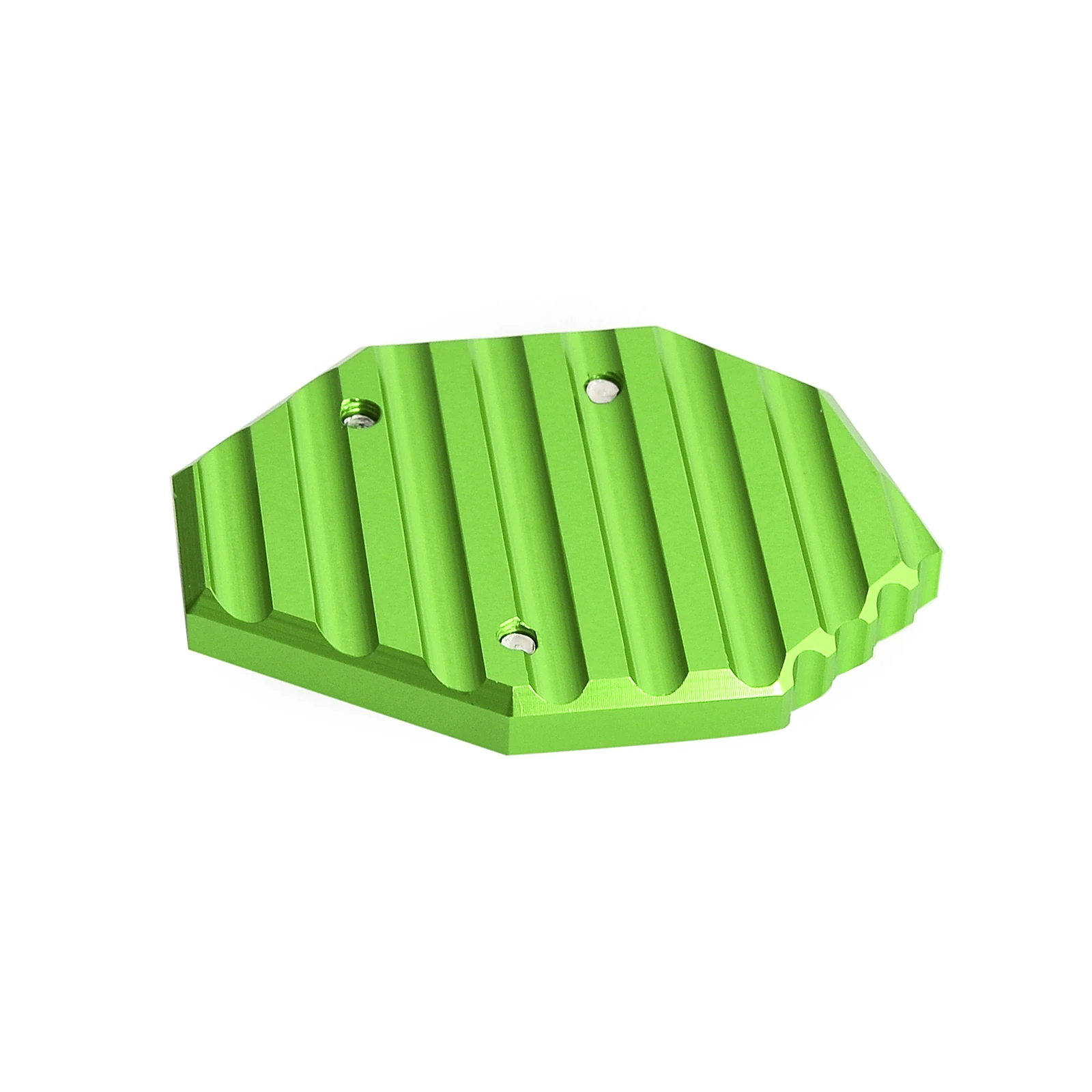 CNC Side Parking Kickstand Pedal Extension Pad Enlarger Plate Holder For Kawasaki Ninja GTR1400 ZX14R ZZR1400 /Concours 14 08-15