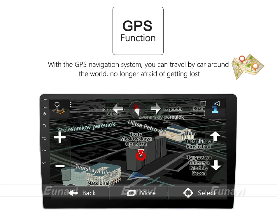 Excellent Eunavi Quad Core 2G RAM 32G ROM Android 7.1 2 din Car Radio GPS Navi For VW Skoda Magotan POLO PASSAT Golf 7 Jetta Super Octavia 23