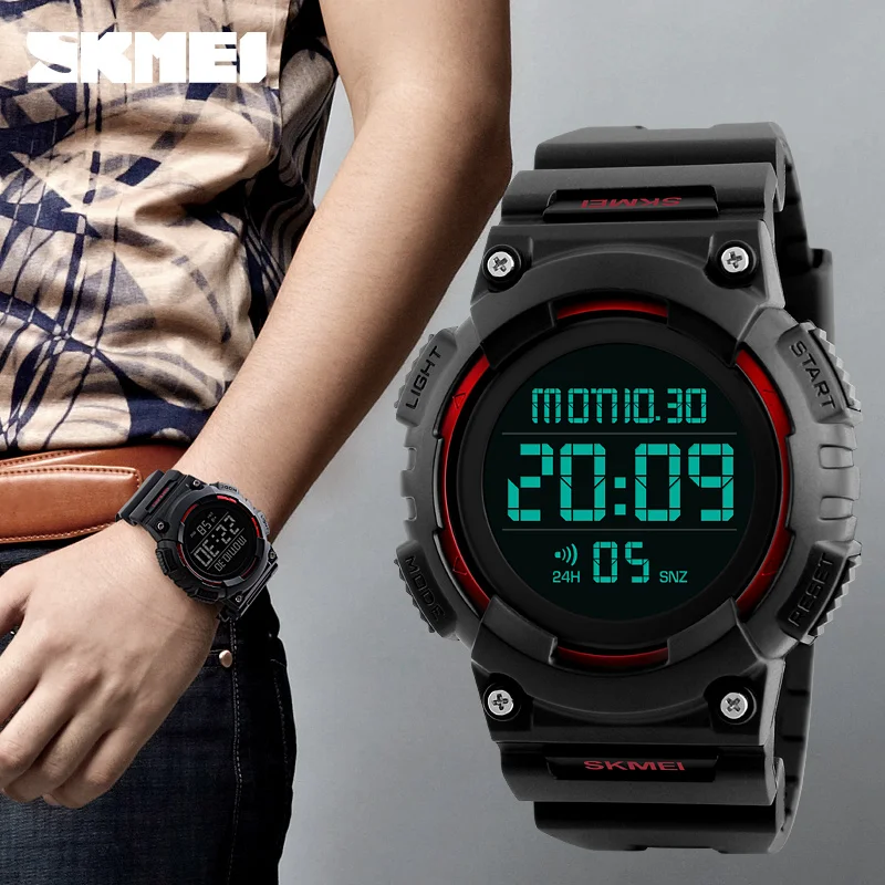 SKMEI Military Wristwatch LED Digital Watch Men Watches Brand Luxury Electronic Sport Wrist Watch Male Clock Relogio Masculino SKMEI Military Wristwatch LED Digital Watch Men Watches Brand Luxury Electronic Sport Wrist Watch Male Clock Relogio Masculino