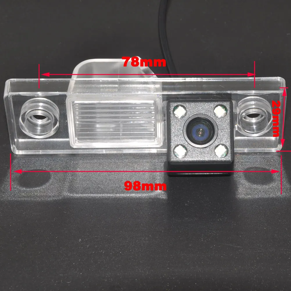 

Car Rear View Reverse Rearview Parking Camera Monitor For CHEVROLET EPICA/LOVA/AVEO/CAPTIVA/CRUZE/LACETTI HRV/SPARK Wireless