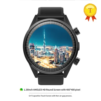 

Good selling Smart watch 1.39 inch AMOLED HD round screen with 400*400 pixel wupport 5MP camera 620mAh smartwatch wristwatch