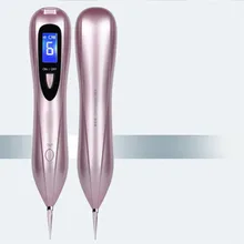 Электрический ЖК-дисплей Портативный веснушки бородавок точка моль Темное Пятно татуировки удаления пера Красота машина кожи