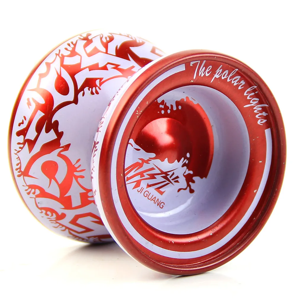 Aluminum Alloy YoYo Ball Bearing String Kids Children Professional Playing Toy