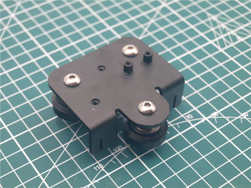 1 шт CR-10 3D экструдер сзади Поддержка пластины с комплект шкива для CR-10 CR-10S серии 3D части принтера