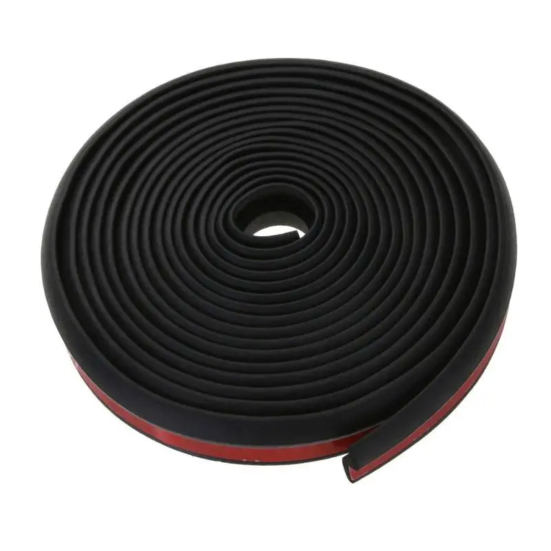 

4m Z Type Car Door Rubber Seal Strip Automobiles Weather Noise Sound Insulation Weatherstrip Sealing Edge Trim Auto Accessories