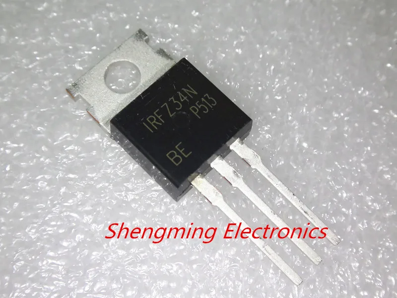 10 шт. IRFZ34N IRFZ34 К-220 MOSFET транзисторы
