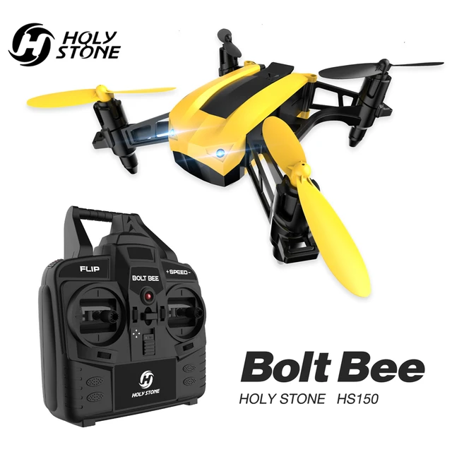 $37.39  Holy Stone HS150 Racing Drone High Speed 50Km/h Drone RC Helicopter RTF 2.4GHz RC Quadcopter Wind R