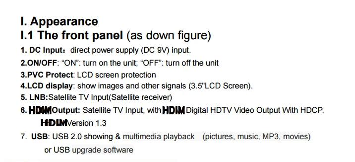 3,5 дюймовый KPT-356H ручной TFT lcd Многофункциональный DVB-S/S2 Цифровой satlink KPT 356H