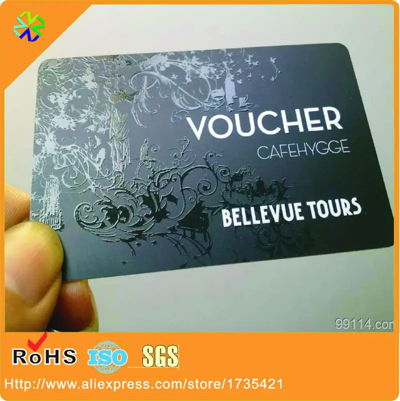 matte black metal card 10