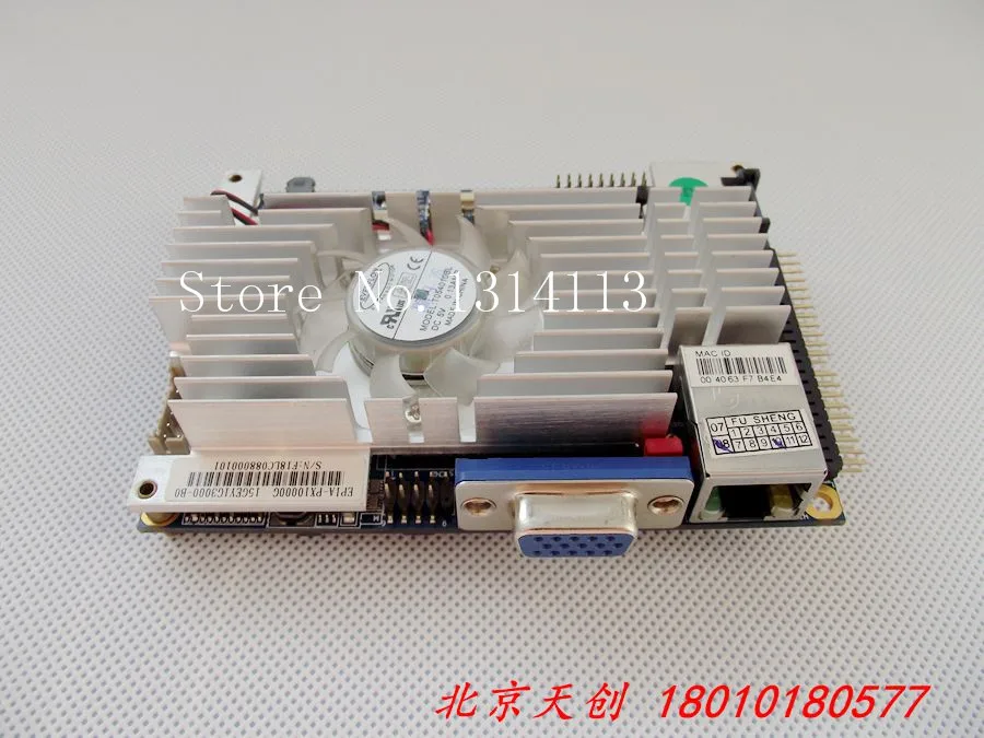 

[SAA] Beijing spot VIA x86 motherboard 10cm *7.2cm EPIA-PX10000G Pico-ITX