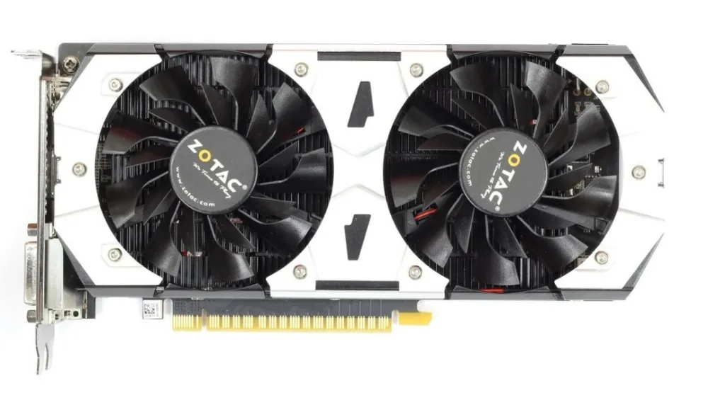 Оригинальные б/у видеокарты ZOTAC GeForce GTX 750-1GD5 HA для NVIDIA GT700 GeForce GTX 750 1G видеокарта 128 бит GDDR5 GTX750