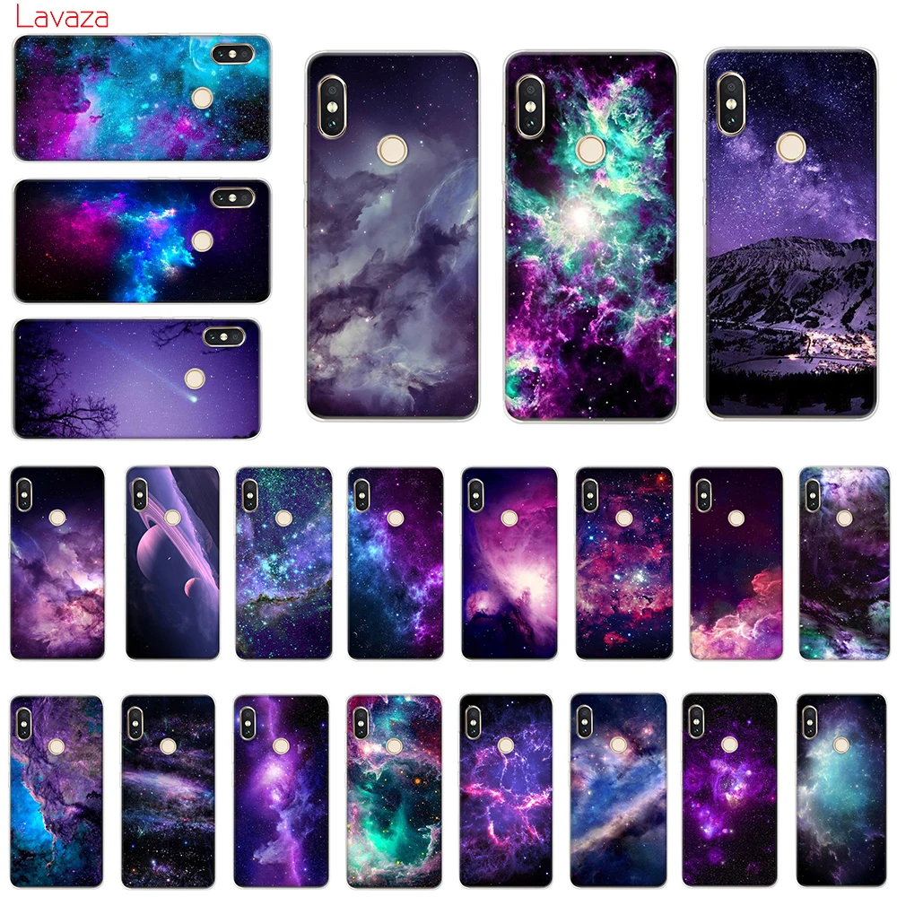 

Lavaza interstellar Purple Space Star Hard Case for POCOPHONE F1 for Xiaomi A2 8 9 SE Lite A1 Max 3 for Redmi Note 7 Pro Cover
