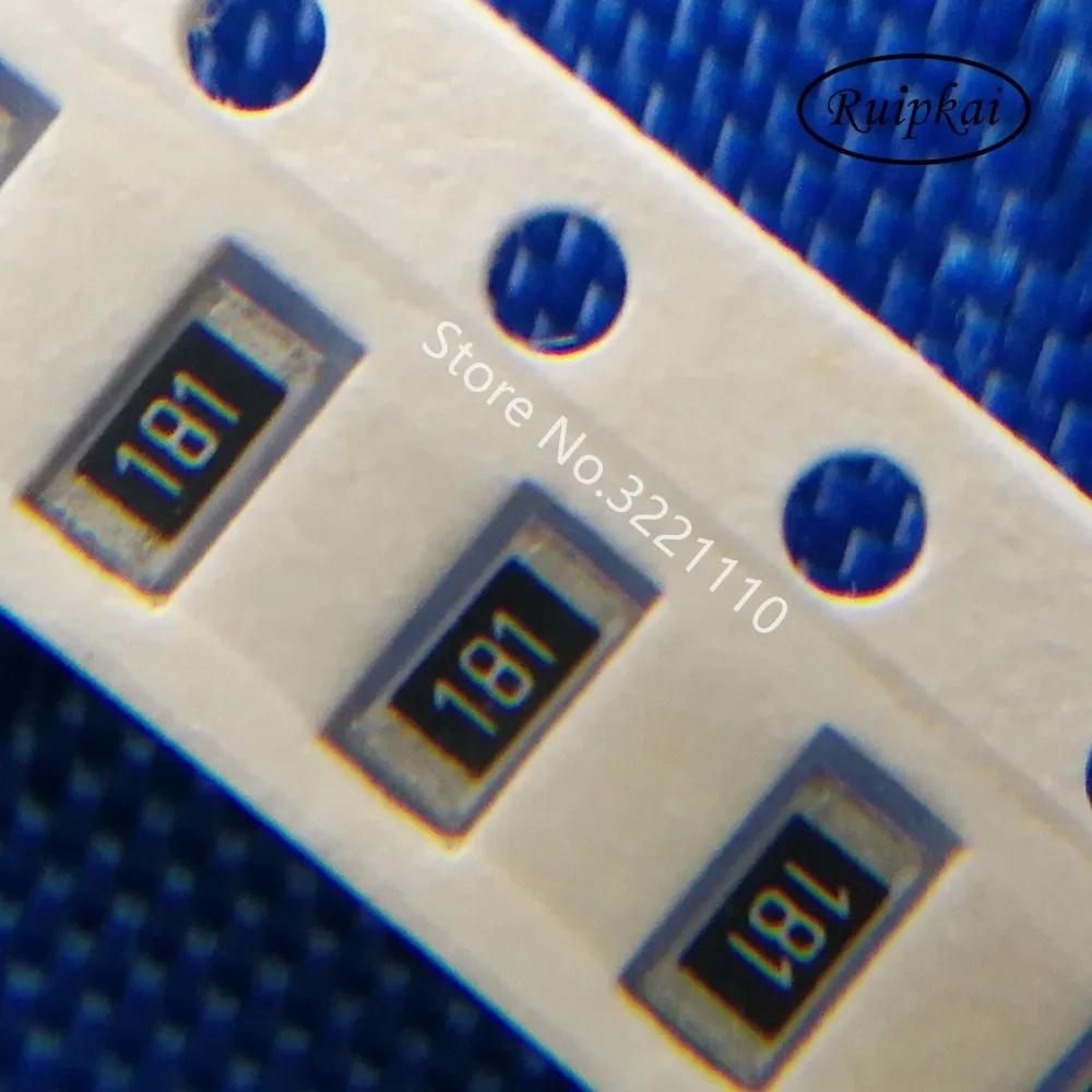 200PCS 1206 0R/1R/1.1R/1.2R/1.3R/1R5/1R6/1R8/2R/2R2/2R4/2R7/3R0/3R3/3R6 ...