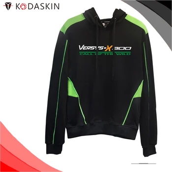 

KODASKIN Men Cotton Round Neck Casual Printing Sweater Sweatershirt Hoodies for VERSYSX300 VERSYS-X300