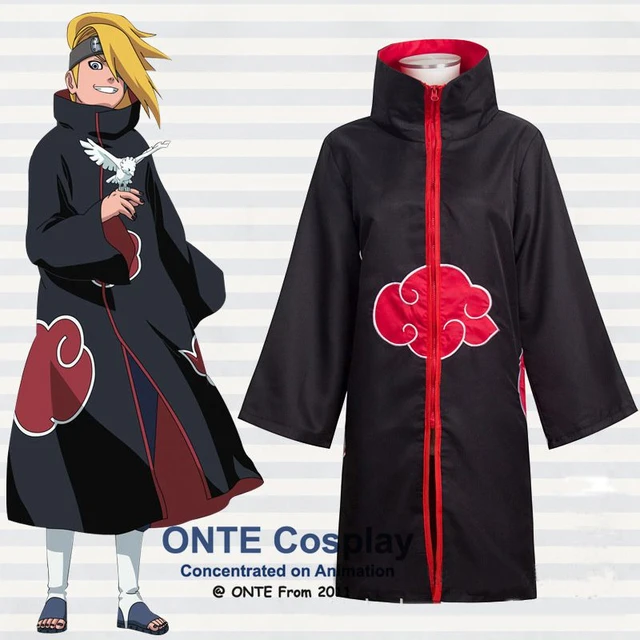 Manto Akatsuki Cosplay Hitachi Deidara - LOJA DE COSPLAY - Comprar Cosplay,  Contratar Cosplay para Eventos.