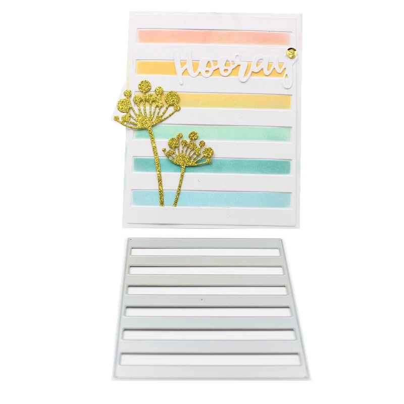 

KSCRAFT Bold Cover Up Metal Cutting Dies for DIY Scrapbooking/photo album Decorative Embossing DIY Paper Card