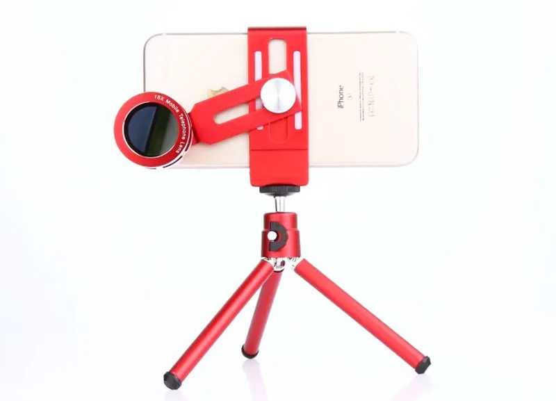 Штатив с зажимом 8X 12X 18X телескоп объектив для телефона фотообъектив Huawei Mate 10 Lite Nova