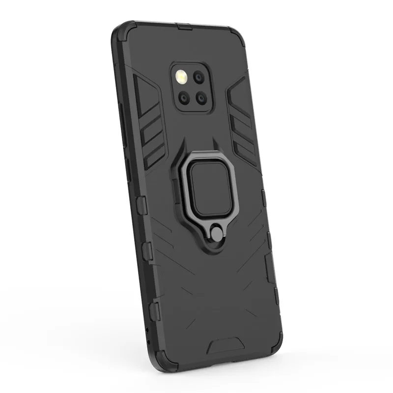 For HUAWEI Mate 20 Pro Case Car Holder Magnetic Suction Ring Bracket Rugged Armor Phone Cover For HUAWEI Mate 20X  20 Lite Capa (10)