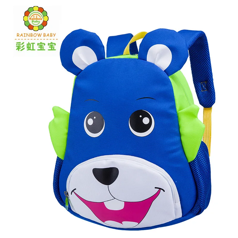 1 3Y Children Backpack Anti lost Kids Baby Bag Cute Animal Toddler