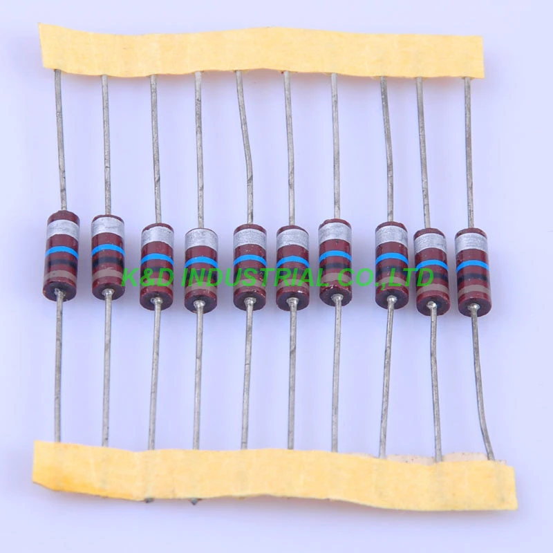 

10pcs Carbon Composition vintage Resistor 0.5W 10M 0.33ohm 5 %