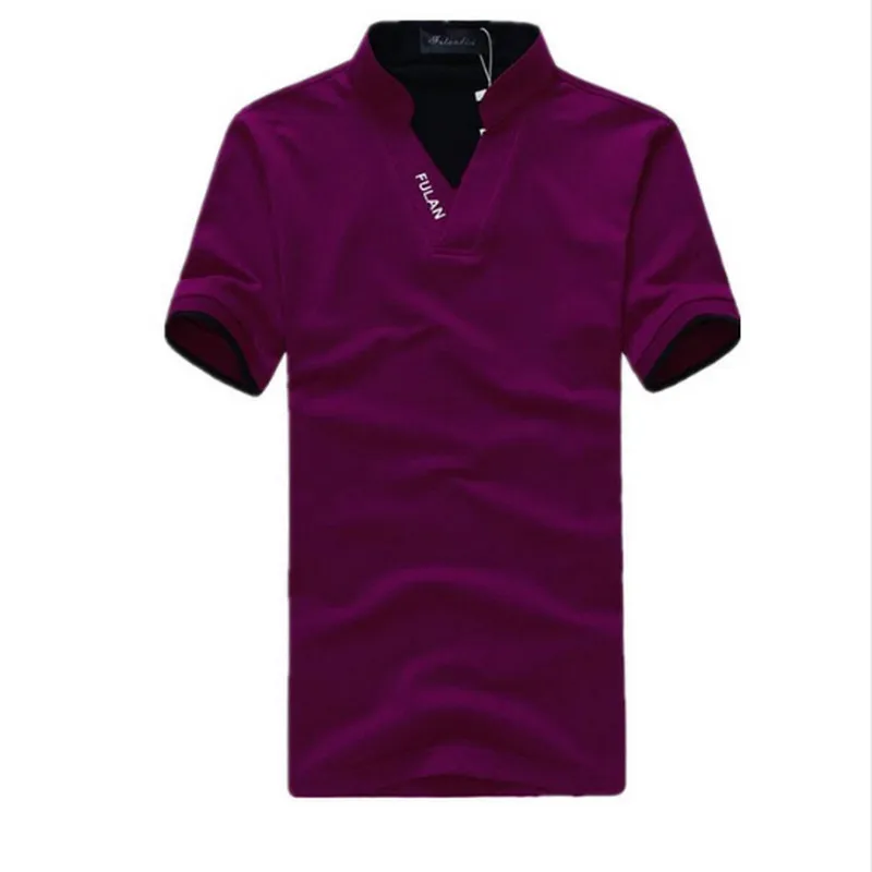 

Men Polo Shirt Summer Fashion Camisa Polo High Quality Short Sleeve Mens Polo Shirt Brands Breathable Polo Brand Tees S-5XL