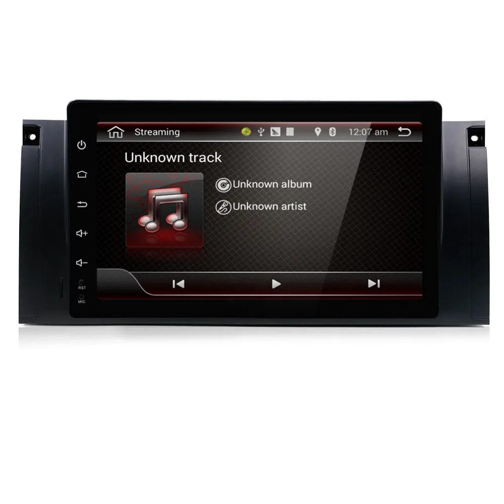 

Android 7.1.1 Quad Core GPS Navigation 9" Car DVD Player for BMW E39 5 Series/M5 1997-2003 with BT/RDS/Radio/SWC/USB/SD/3G/WIFI