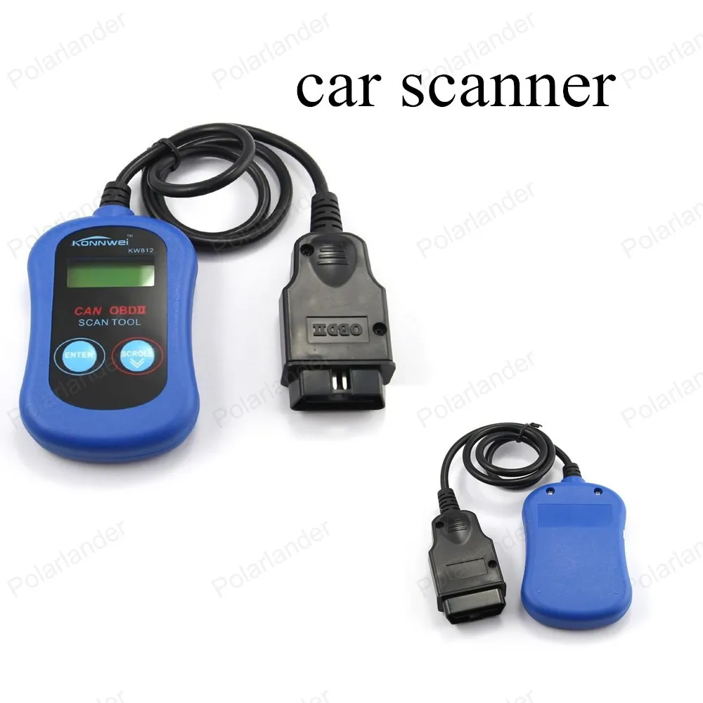 Горячая! VAGSCANNER KONNWEI KW812 CODE Reader для CAN VW/AUDI SCAN TOOL автомобиля диагностический тестер