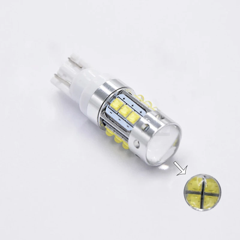 2pcs Car T10 80W LED Lights 6500k White Lighting Auto LED License Plate Light Reading Door Lamp Trunk Reversing Light 2pcs Car T10 80W LED Lights 6500k White Lighting Auto LED License Plate Light Reading Door Lamp Trunk Reversing Light