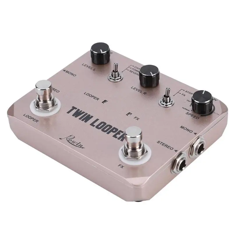 Rowin LTL 02 две гитары педаль эффектов Looper станция для электрогитары петля