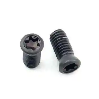 

100pcs M2 Alloy Steel Torx Screws for Replaces Carbide Insert CNC Lathe Tool