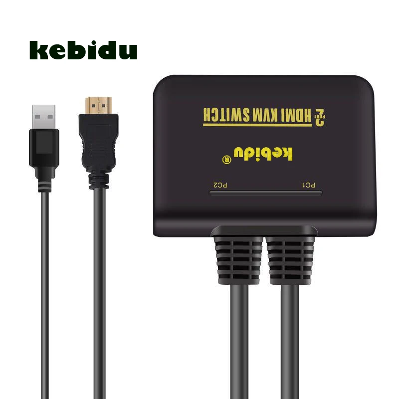 Aliexpress.com : Buy kebidu New Dual Port USB 2.0 HDMI