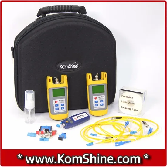 KLT-25M-Fiber-Cable-Optical-Power-Meter-VFL