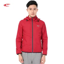 SAIQI весенне-осенняя ветровка для бега, спортивная куртка, Спортивная худи, ветрозащитное зимнее пальто, спортивная одежда для велоспорта, Мужская 216537