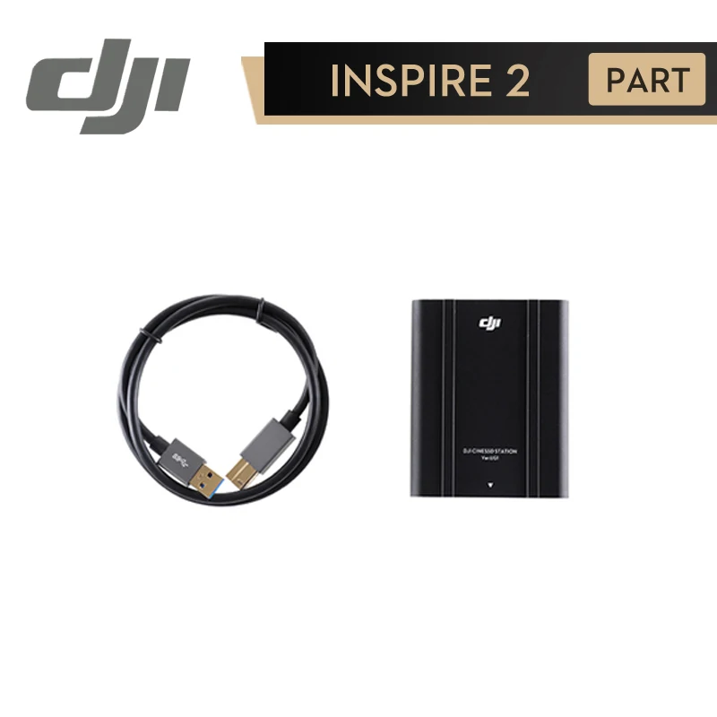 

DJI Inspire 2 CINESSD Station for Inspire2 Drone Quadcopter RC Drones Original Accessories Part