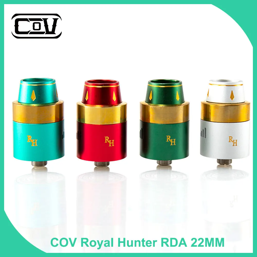 Оригинальный COV Royal Hunter RDA 22 мм 510 Резьбовая регулируемая система воздушного