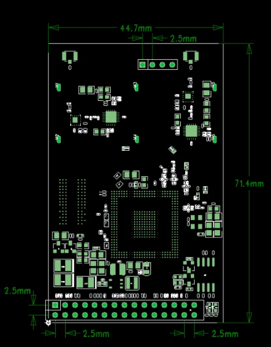 Двухдиапазонный 5,8 Г 2,4 г маршрутизатор Wi-Fi модуль openwrt ar9344 atheros беспроводной модуль