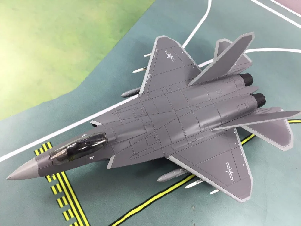 Самолеты из сплава 1:72 модель J31 с высокой симуляцией невидимого истребителя