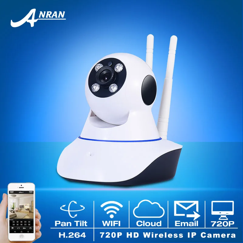 

P2P 720P HD IP Surveillance Camera&WIFI Wireless Mini CCTV Camera Baby Monitor Security P/T Micro TF Card Free IOS & Android APP