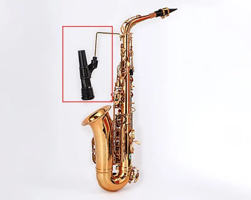 Buy Alto/ Tenor /Soprano Saxophone Microphone Wireless microphone stand from